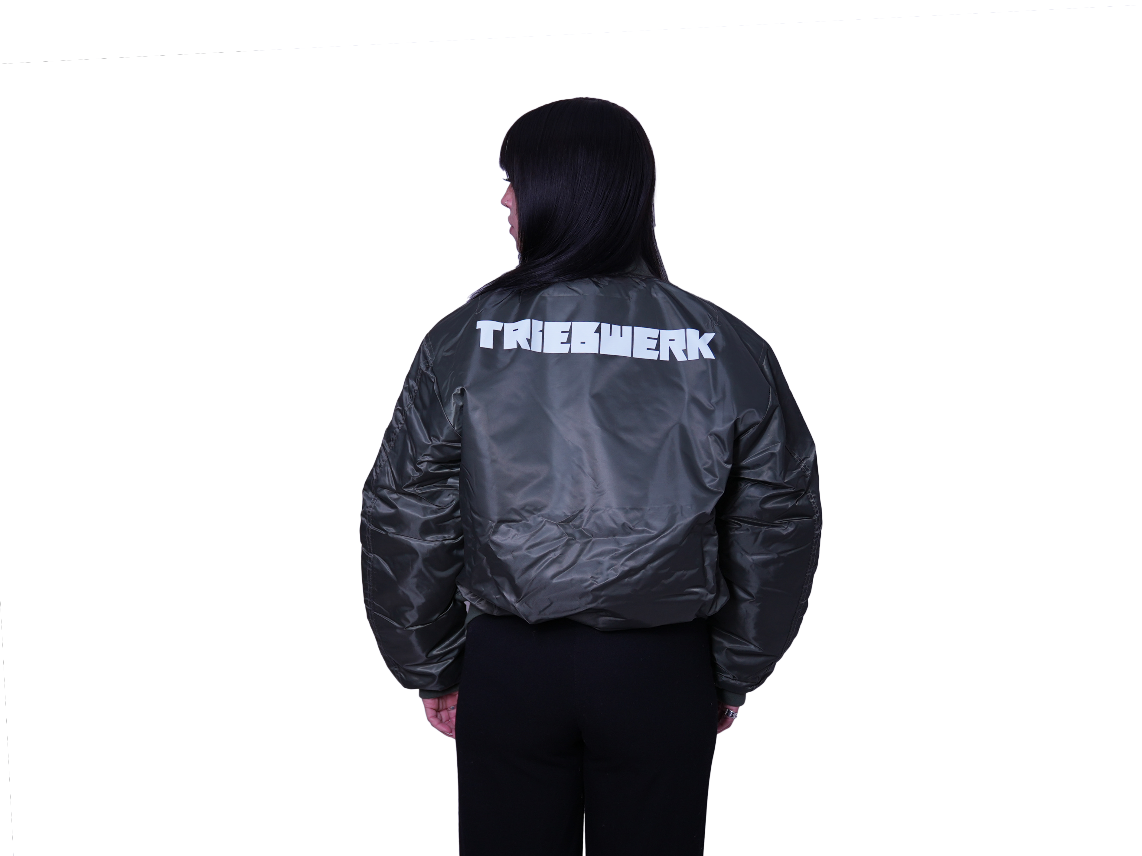 BRUTALISM BOMBER GREEN