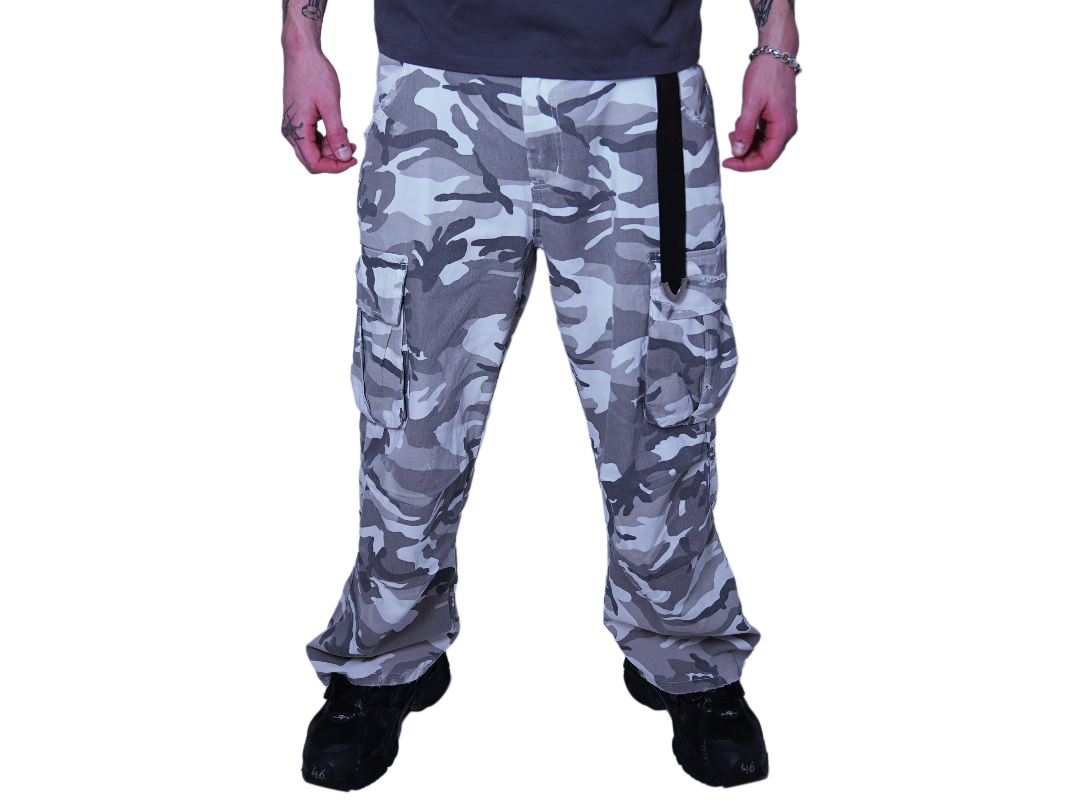 CAMO PANTS