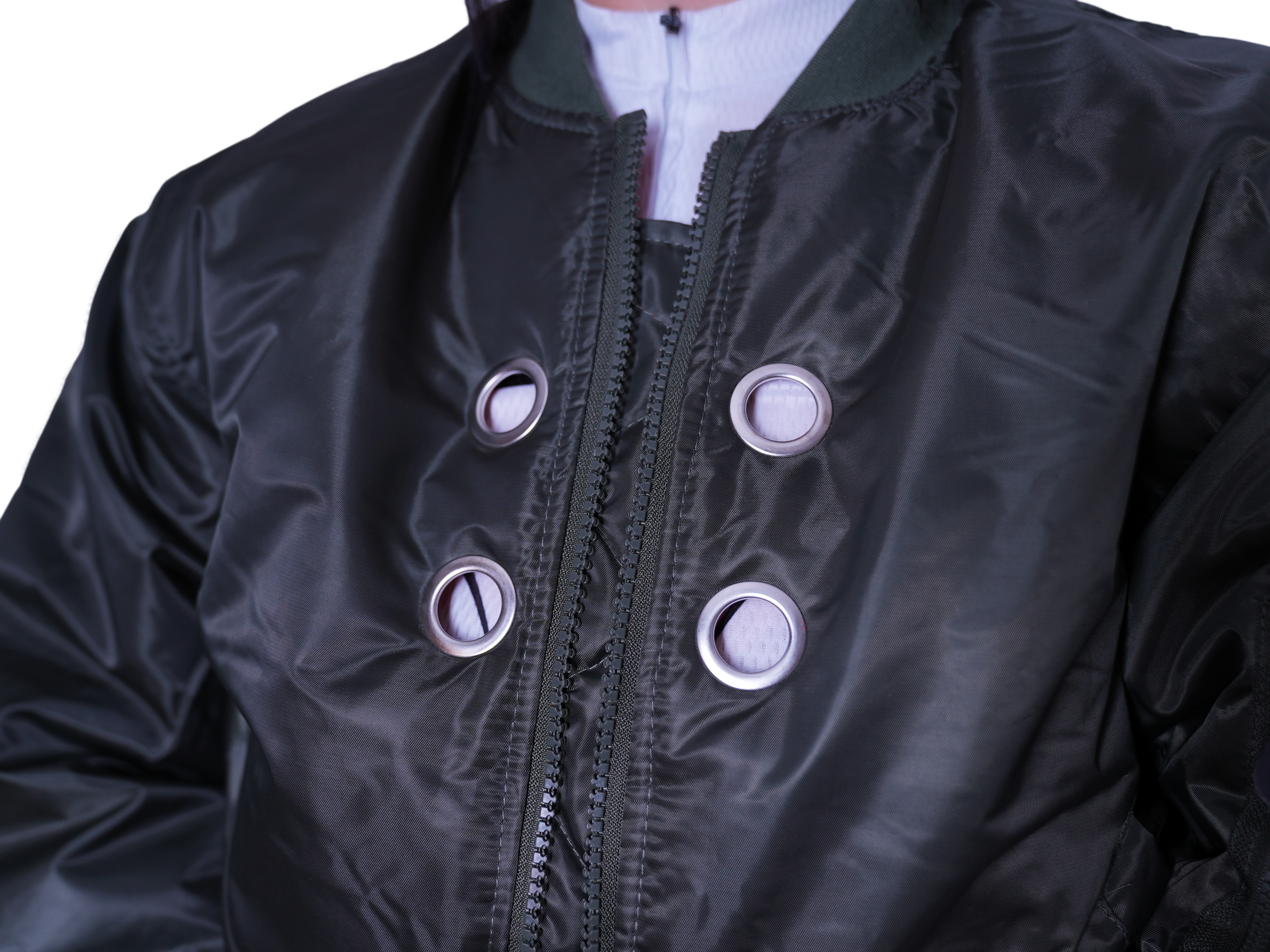 BRUTALISM BOMBER GREEN