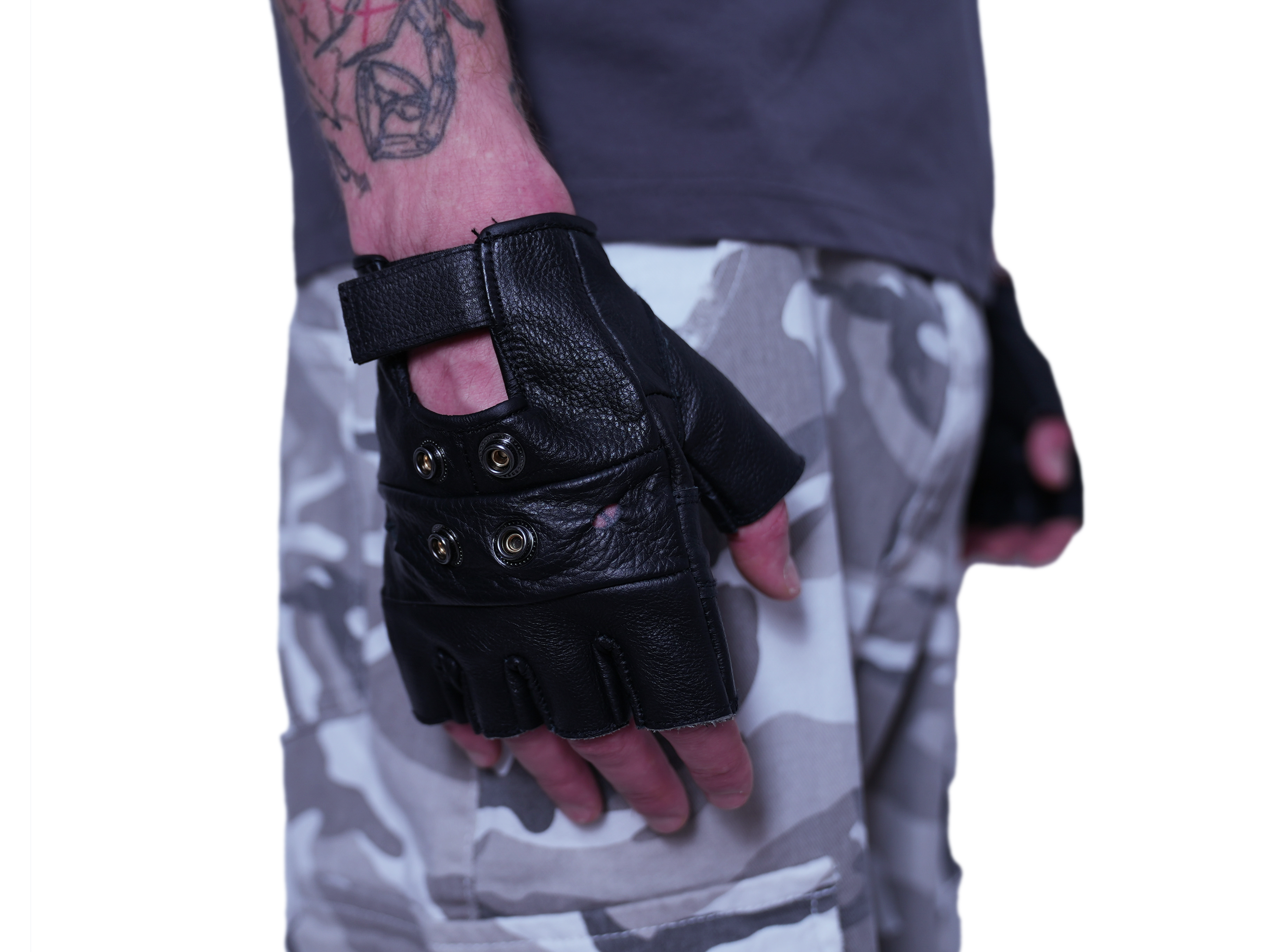 BOUNCER GLOVES BLACK