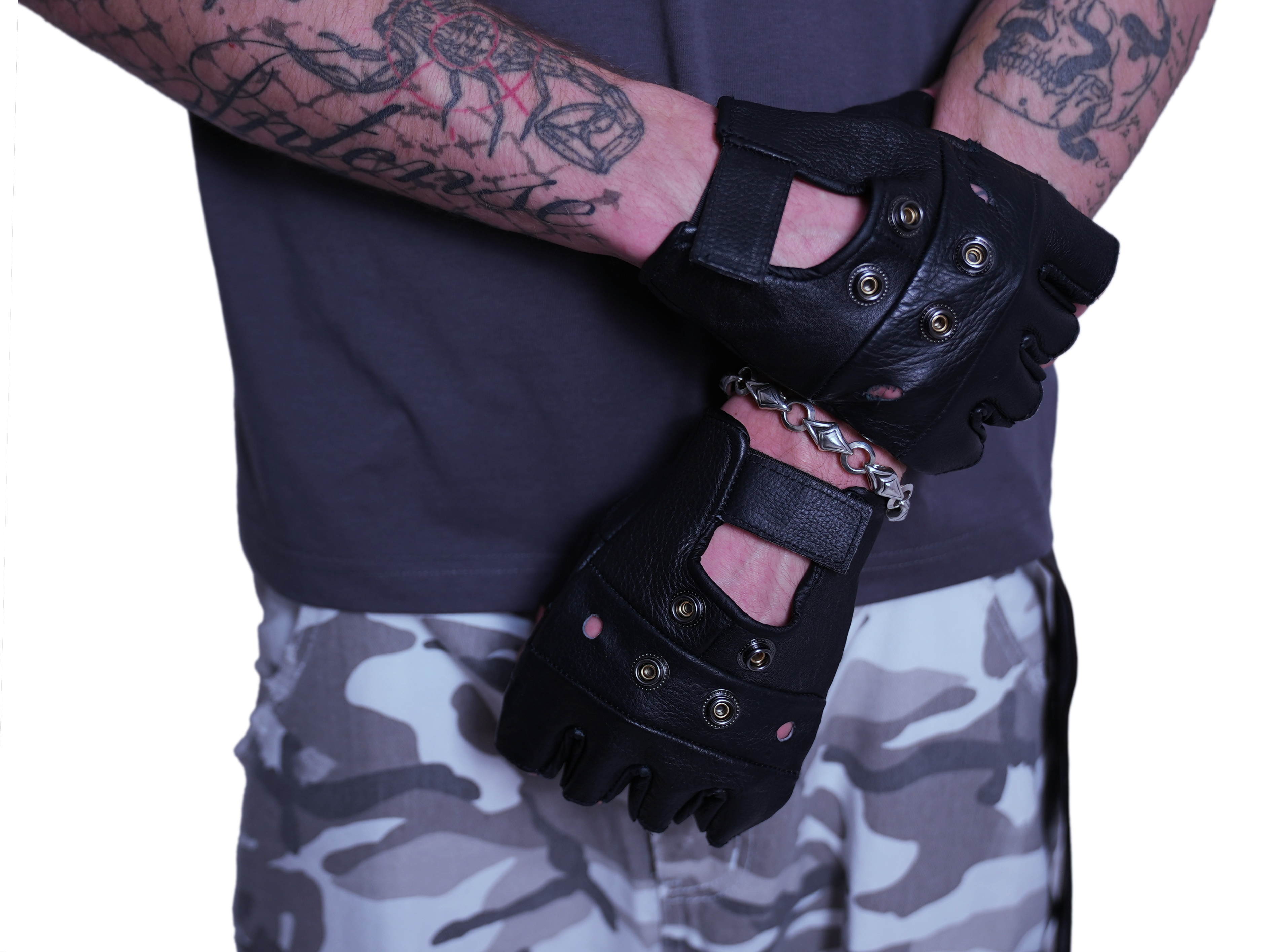 BOUNCER GLOVES BLACK
