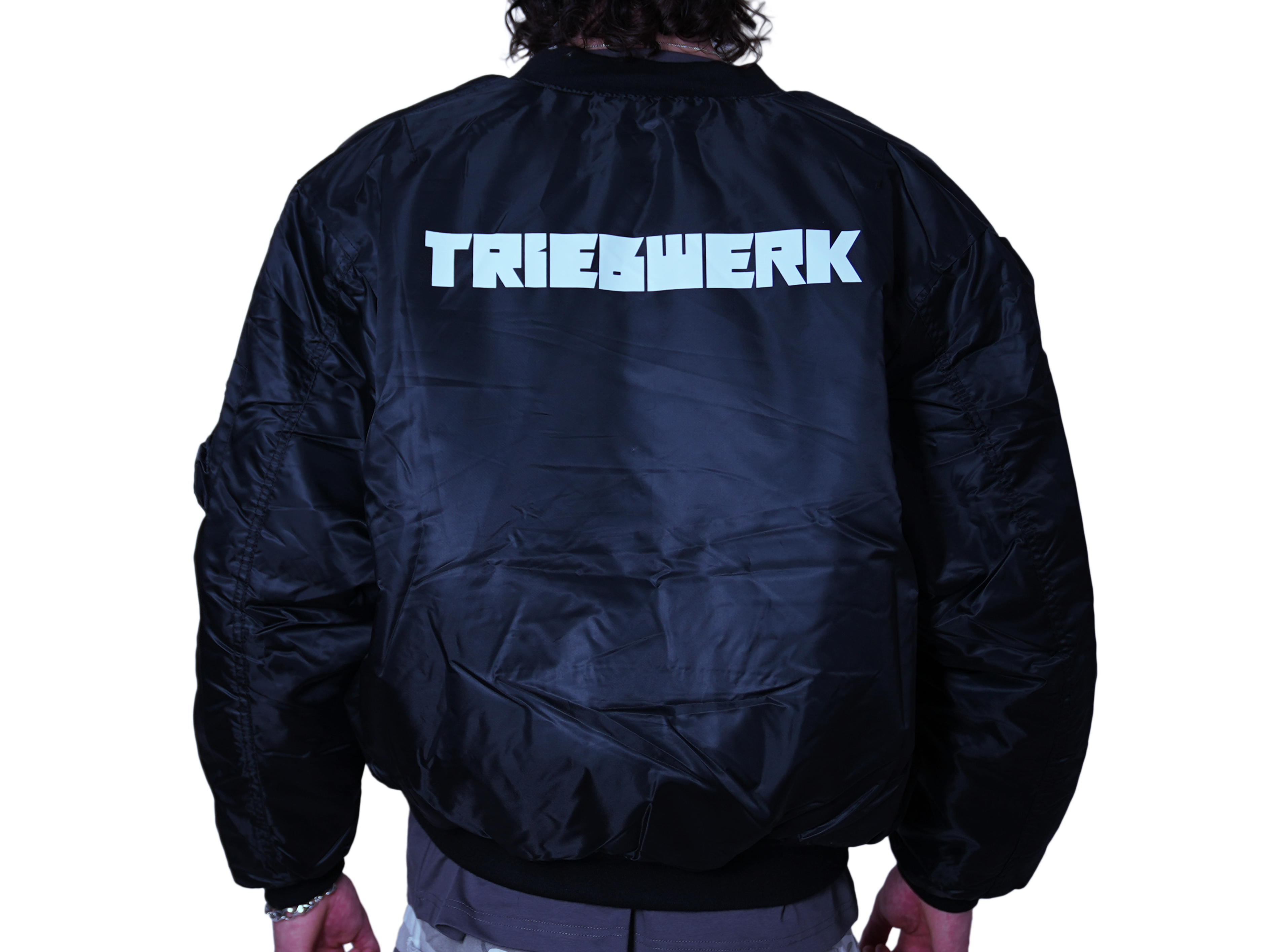 BRUTALISM BOMBER BLACK