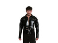 BIKER LATEX JACKET
