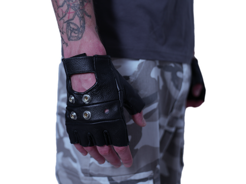 BOUNCER GLOVES SILVER